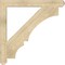 Ekena Millwork Balboa Craftsman Rough Sawn Bracket, Douglas Fir, 4"W x 40"D x 40"H BKT04X40X40BOA04RDF - alternate 3